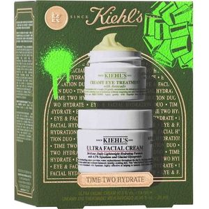 Kiehl's - Time To Hydrate Set - Gezichtsverzorging - Creamy Eye Treatment met Avocado 14 ml + Ultra Facial Cream 28 ml