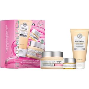it-Cosmetics - Unwrap Healthy Hydration Set - Gezichtsverzorging - 60 ml + 5 ml + 20 ml