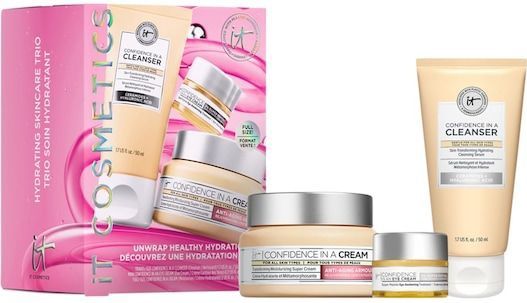 it-Cosmetics - Unwrap Healthy Hydration Set - Gezichtsverzorging - 60 ml + 5 ml + 20 ml