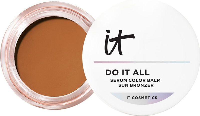 IT Cosmetics - Do It All Color Balm - Blush - SUN BRONZE - 18 g
