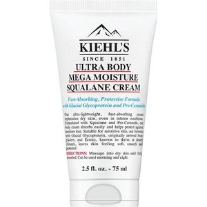 Kiehl's - Ultra Body Mega Moisture - Vochtinbrenger - 75 ml