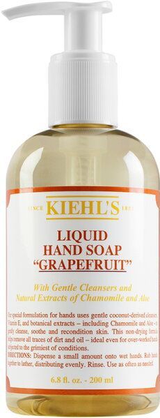Kiehl's - Liquid Hand Soap - Grapefruit - 200 ml - Handverzorging