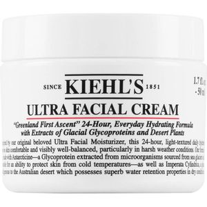 Kiehl's - Ultra Facial Cream - Gezichtsverzorging - 125 ml - Hydratatie tot 72 uur