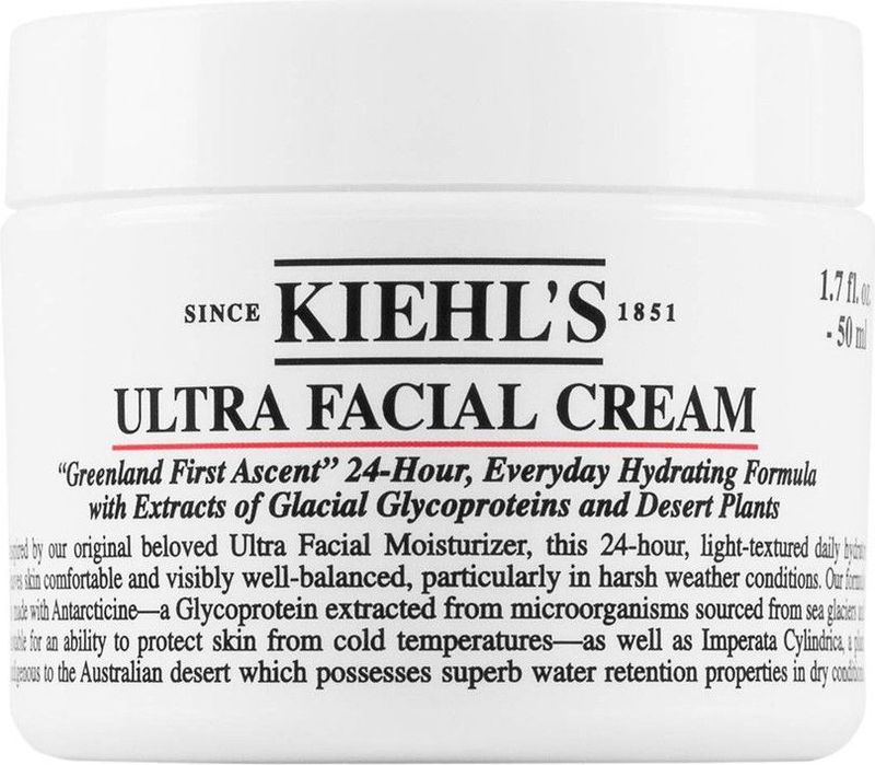 Kiehl's - Ultra Facial Cream - Gezichtsverzorging - 125 ml - Hydratatie tot 72 uur