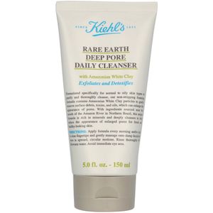 Kiehl's - Deep Pore Daily Cleanser - Gezichtsreiniger - Kleurloos - Voor Alle Huidtypes