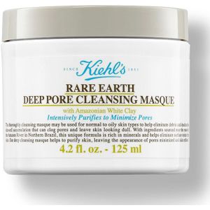 Kiehl’s Rare Earth Deep Pore Cleansing Masque Zuiverend masker 125 ml