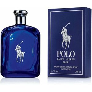 Ralph Lauren Polo Blue Vapo 200ml Eau De Toilette