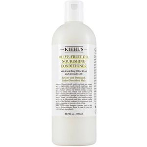 Kiehl's - Conditioner - Olive Fruit Oil - 500 ml - Avocado-Olie en Olijfolie