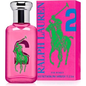 Ralph Lauren The Big Pony 2 Pink EDT 50 ml