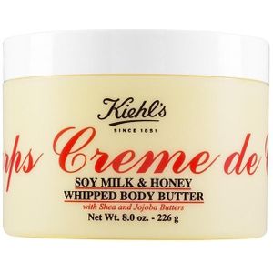 Kiehl's Creme de Corps Soy Milk & Honey Whipped Body Butter 226 g