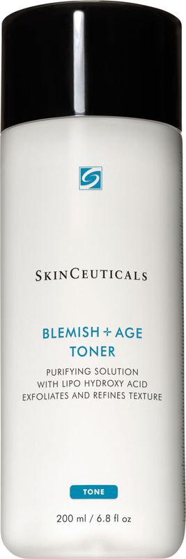 Skinceuticals Blemish + Age Toner Zuiverende Exfoliërende 200 Tonicum