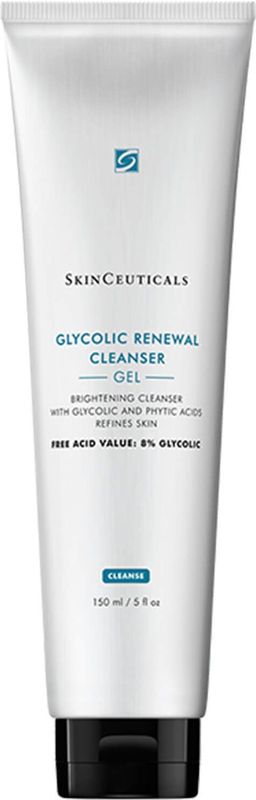 SkinCeuticals - Glycolic Renewal Cleanser - Gezichtsreiniger - Transparant - 150ml