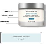 SkinCeuticals - Daily Moisture - Gezichtscreme - Lichtgewicht - Botanische Ingredienten
