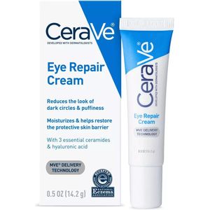CeraVe Eye Repair Cream - Oogcrème - wallen en donkere kringen - 14.2g