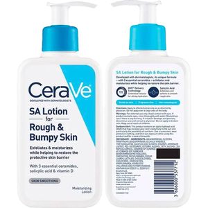 CeraVe - SA Lotion - voor droge tot zeer droge huid -  Salic Acid & Vitamine D - 237ml