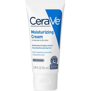 CeraVe - Moisturizing Cream - Body and Face Moisturizer - Dry Skin Travel Size - 56ml