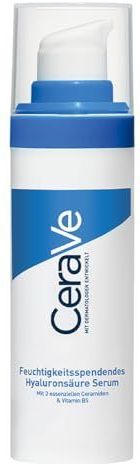 CeraVe Hydraterend Hyaluronzuur Serum - Gecombineerde tot zeer droge huid - Hyaluronzuur - 30ml