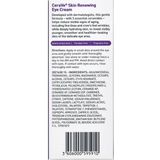 CeraVe Eye Cream for Wrinkles - Under Eye Cream - Oogcrème - wallen en donkere kringen - 15 ml