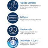 CeraVe Eye Cream for Wrinkles - Under Eye Cream - Oogcrème - wallen en donkere kringen - 15 ml