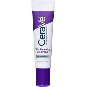 CeraVe Eye Cream for Wrinkles - Under Eye Cream - Oogcrème - wallen en donkere kringen - 15 ml