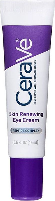 CeraVe Eye Cream for Wrinkles - Under Eye Cream - Oogcrème - wallen en donkere kringen - 15 ml