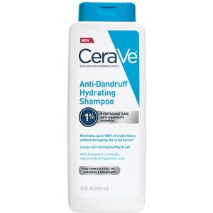 CeraVe - Anti-Dandruff Hydrating Shampoo - Geurvrij - Met Salicylzuur & Ceramiden