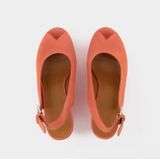 Clergerie - Dylan 9 - Sandalen - Oranje - Leer