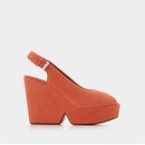 Clergerie - Dylan 9 - Sandalen - Oranje - Leer