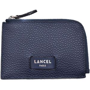 Lancel, Accessoires, Dames, Blauw, ONE Size, Stijlvolle Dames Portemonnee