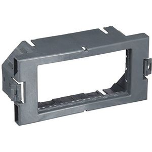 Schneider Electric Ism50805 inbouwframe 2 mechanismen dubbele breedte / 1, 6 stuks