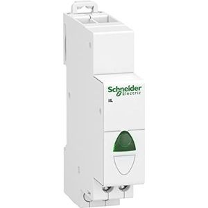 Schneider A9E18321 lichtmelder iIL, LED, groen, 110-230 V AC