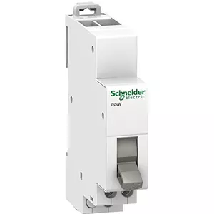 Schneider Electric Merten MEG5161-0000 Relais-schakelaar – Inbouw – 1-voudig – Voor 220/230 V – 10 AX – Geschikt Voor Ohmse, Inductieve En Capacitieve Lasten