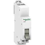 Schneider Electric - Acti9, iSSW schakelaar 3 posities 1 wisselschakelaar OF 20A 230V - A9E18073 wit