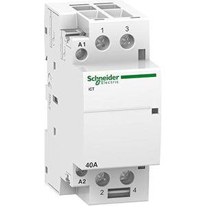 Schneider Electric A9C20842 installatiebescherming installatiebescherming iCT 40A 2S 220/240 V 50 Hz, W, 240 V, 40 ampère