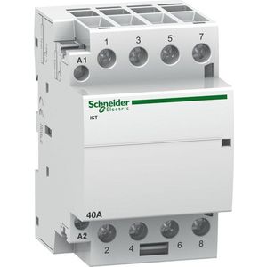 Schneider A9C20844 installatiebeveiliging iCT 40A 4S 220/240 V 50 Hz