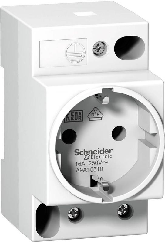 Schneider Elect A9A15310STECKDOSE DIN 16A 2P+E 250V