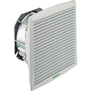 Schneider NSYCVF850M230PF ClimaSys-ventilator IP54, 850 m³/h, met uitgangsrooster en filter G2, 230 V