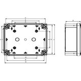 Schneider Electric PanelSeT TBS Wandbehuizing 164 x 193 x 105 ABS Grijs-wit (RAL 7035) 1 stuk(s)