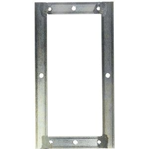 Schneider Electric NSYMFPLAZ53 metalen frame voor bevestiging op de grond voor PLAZ of PLAZT, 500 x 320 mm