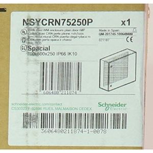 Schneider NSYCRN75250P CRN 700X500X250 Pta volledig + plaat