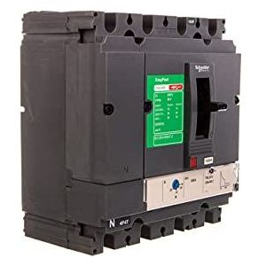 Schneider Electric LV510351 CVS100F Easypact Automatische schakelaar, TM25D, 4P/4R, 86 mm x 140 mm x 161 mm