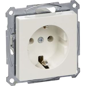Schneider Electric Systeem-M wandcontactdoos RA inbouw Glanzend wit