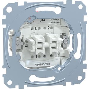 Sokkel - Serieschakelaar - Merten - Schneider Electric - MTN3115-0000