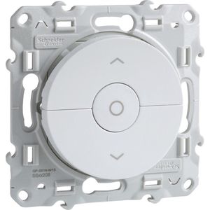 Schneider Electric Odace switch s520208 jaloezieën 10 A, wit