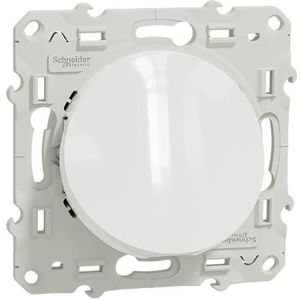 Odace, kabeluitgang, wit, met handgrepen, 6 tot 12 mm²