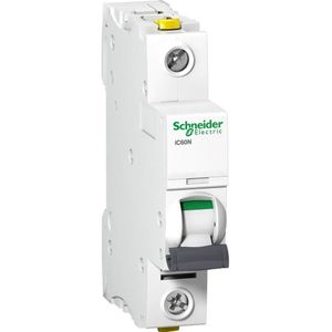 Schneider Electric A9F03101 stroomonderbreker iC60N, 1P, 1A, B Eigenschappen: