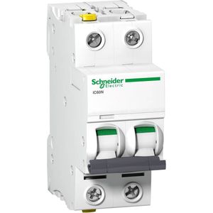 Schneider Electric - A9F03216 - Zekeringautomaat - 16 A - 400 V - 2 Polen
