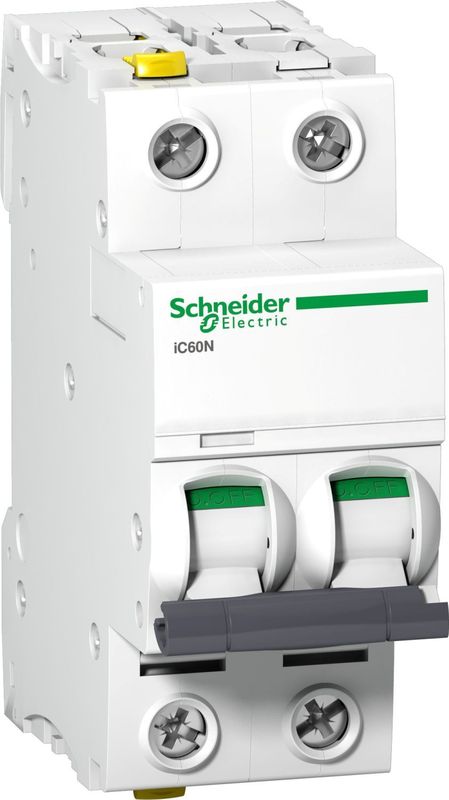 Schneider Electric A9F04210, Miniatur-Leistungsschalter, 10000 A, IP20