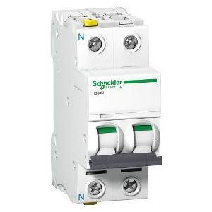 Schneider Electric Acti9 ic60n miniature circuit breaker 1p + n 10 A C curve