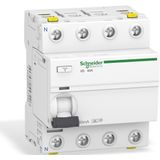 Schneider Electric A9Z21440 A9Z21440 Aardlekschakelaar A 40 A 0.03 A 415 V